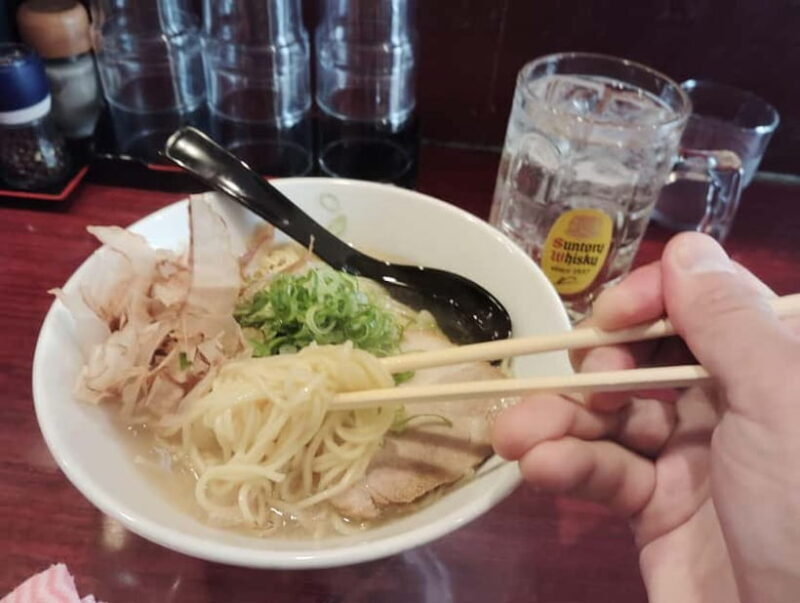 Osaka: Honmachi Ramen Tour with Local Guide - What Makes the Two Ramen Shops Special?