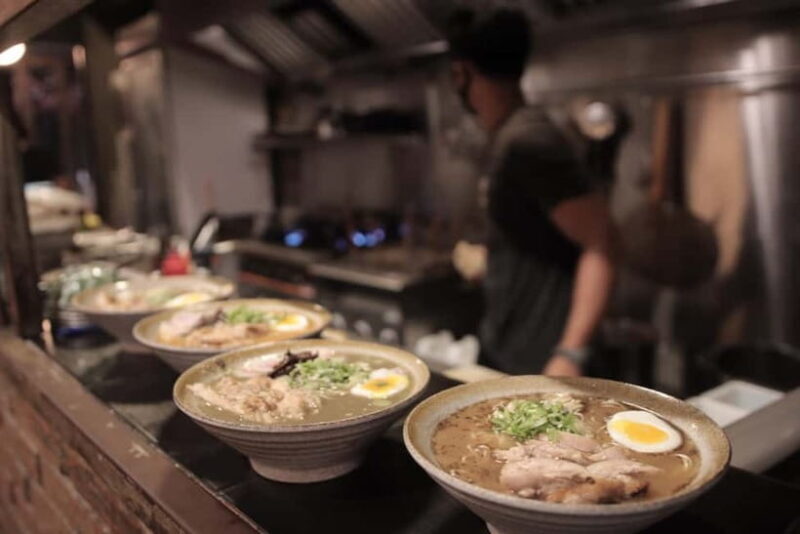 Osaka: Honmachi Ramen Tour with Local Guide - The Experience of the Bowls