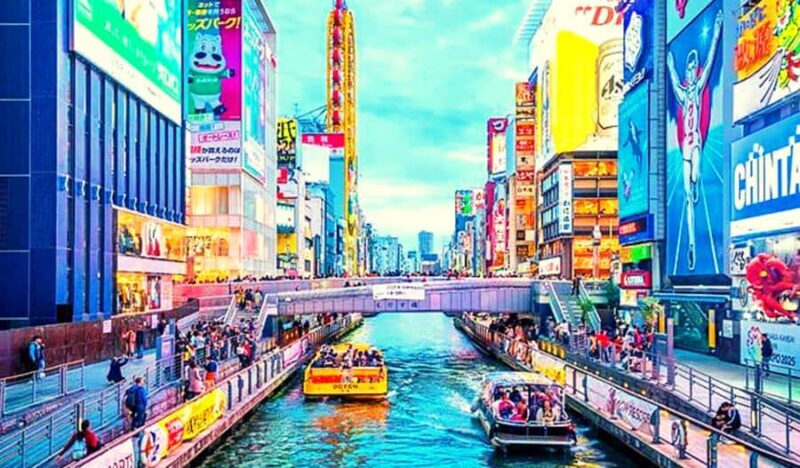 Osaka: Hotspots and Hidden Gems Guided Walking Tour - Discovering Osaka’s Hidden Corners and Popular Hotspots