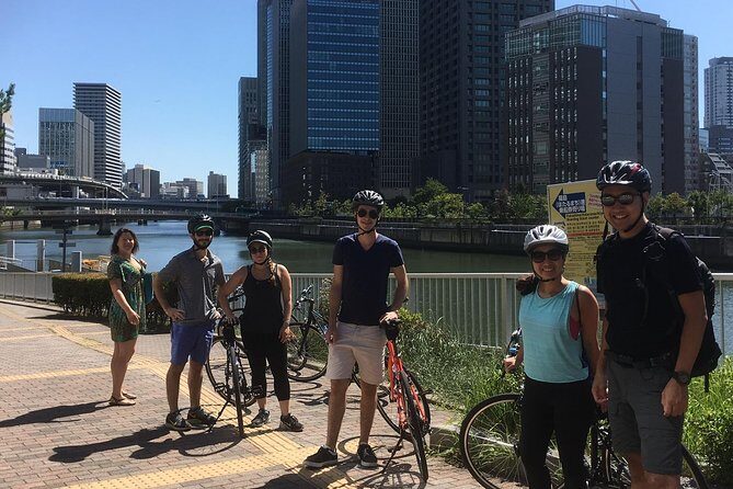 Osaka in a Nutshell: Three hour bike tour - What the Reviews Say