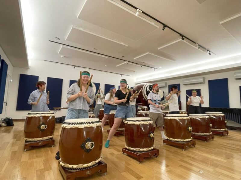 Osaka: Japanese Drum Taiko Workshop - The Itinerary: What to Expect Step-by-Step