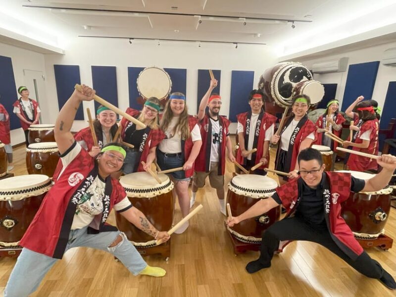 Osaka: Japanese Drum Taiko Workshop - Transportation and Timing
