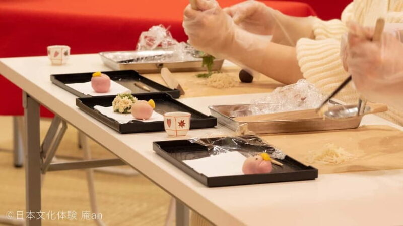 Osaka: Japanese Traditional Sweets Making and Tea Ceremony - A Closer Look at the Experience