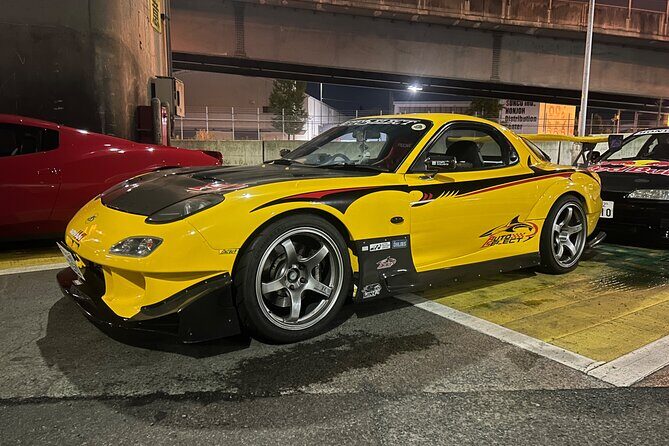 OSAKA JDM Car Culture Experience - Tuning Shops, Kanjo, Circuit - Exploring Osaka’s JDM Car Scene