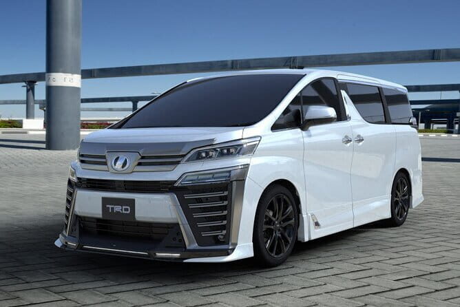 Osaka Kansai Airport (KIX) to Osaka hotels - Round-Trip Private Transfer - The Vehicle and Driver Experience
