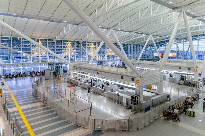 Osaka Kansai Airport to Kanazawa City Private Transfer - Key Points: