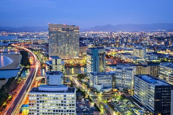 Osaka kansai Airport to Kobe City | Private Transfer - The Sum Up