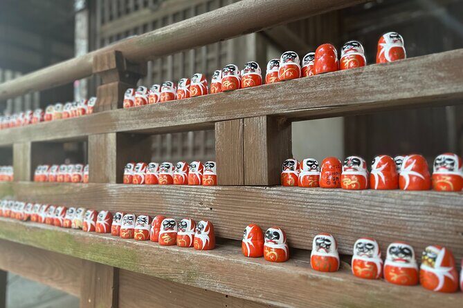 Osaka: Katsuo-ji Temple with Hundreds of Daruma Figures - The Sum Up