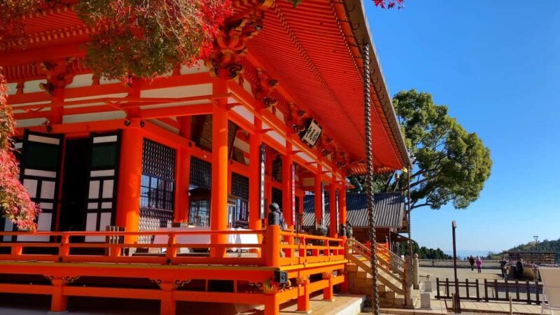 Osaka: Katsuo-ji Temple with Hundreds of Daruma Figures - The Journey into the Mountain Sanctuary