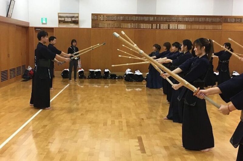 Osaka: Kendo Workshop Experience - What Past Participants Say