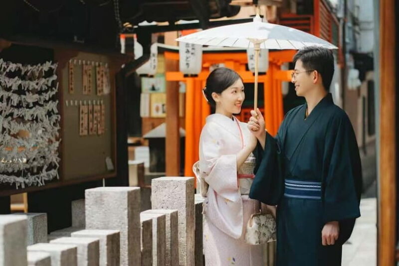 Osaka: Kimono or Yukata Rental &Photos Service Options - What to Expect from Your Kimono or Yukata Rental in Osaka