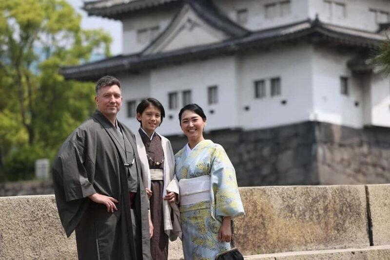 Osaka: Kimono Rental, Photoshoot, and Castle Visit - Key Points