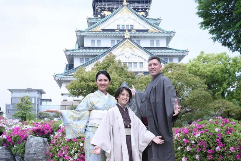 Osaka: Kimono Rental, Photoshoot, and Castle Visit - Why This Experience Works for Travelers