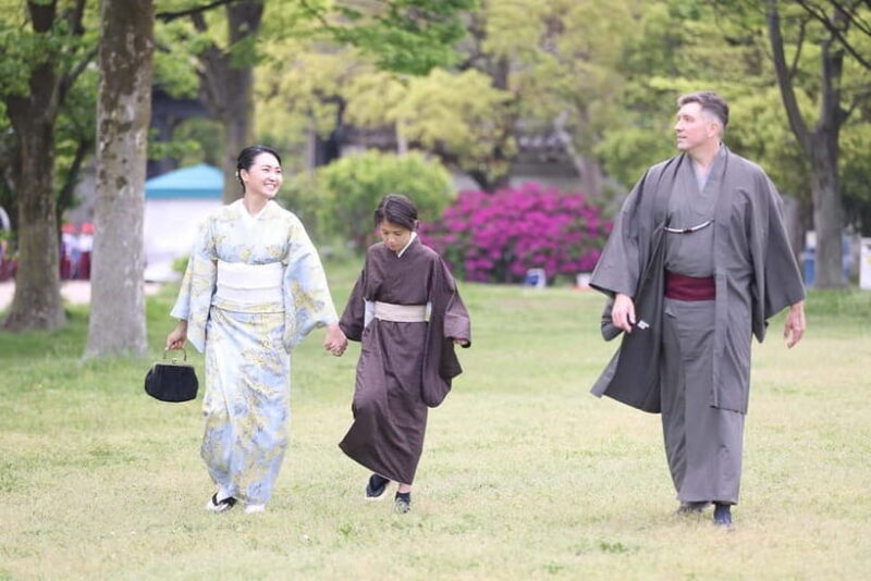 Osaka: Kimono Rental, Photoshoot, and Castle Visit - FAQs