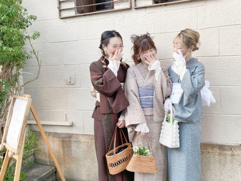 Osaka: Kimono Rental Traditional Experience at WARGO - What to Expect from Your Kimono Experience in Osaka