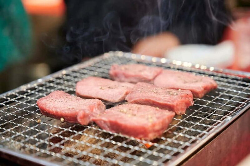 Osaka: Kuromon Market 1.5-Hour Seafood & Street Food Tour - Practical Details