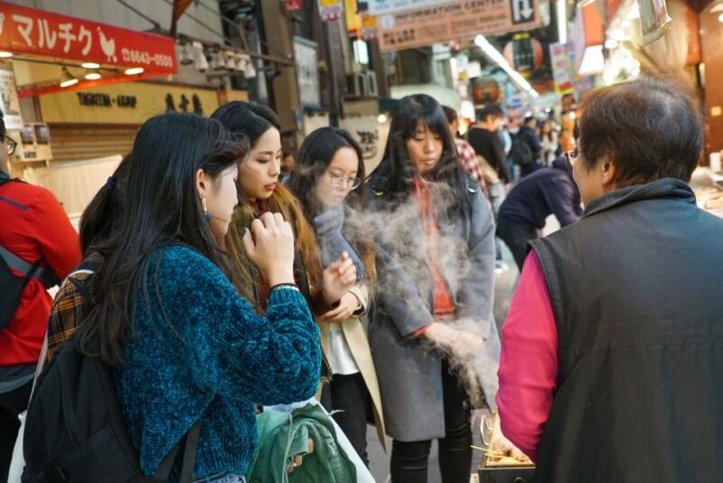 Osaka: Kuromon Market Food Walking Tour (6 stops, 6 tastes) - Who Would Love This Tour?