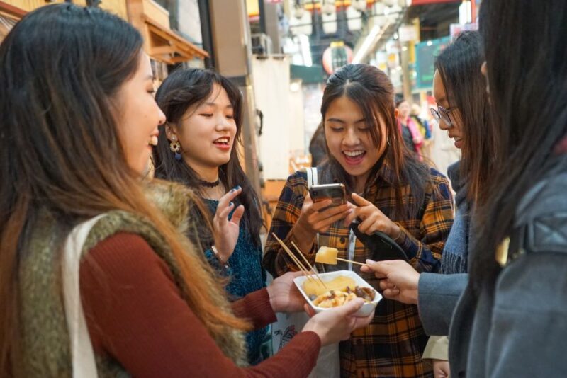 Osaka: Kuromon Market Food Walking Tour (6 stops, 6 tastes) - FAQs