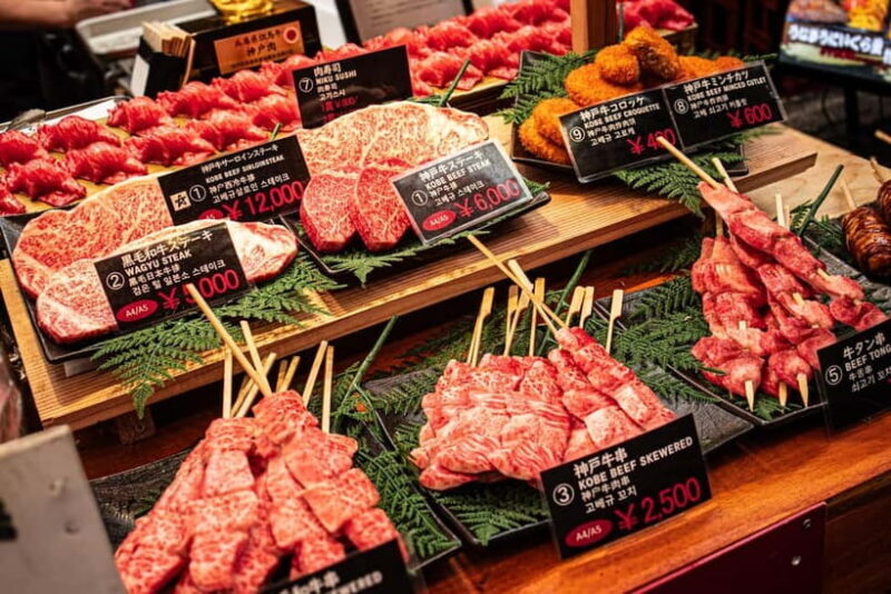 Osaka: Kuromon Market Street Food Tour with Pro Local Guide - Key Points