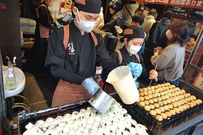 Osaka Kuromon MarketTakoyaki Cooking Experience PRIVATE Tour - FAQs