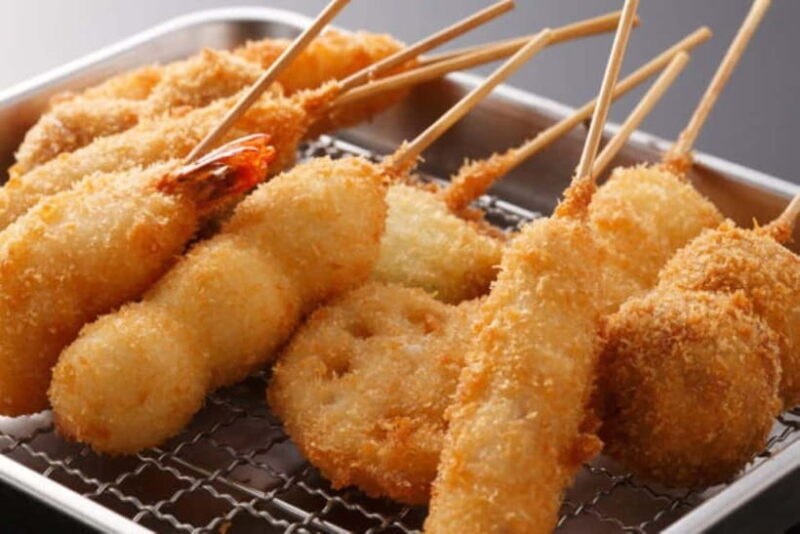 Osaka: Kushikatsu Cooking Experience with Sake - A Closer Look at the Kushikatsu Cooking Experience