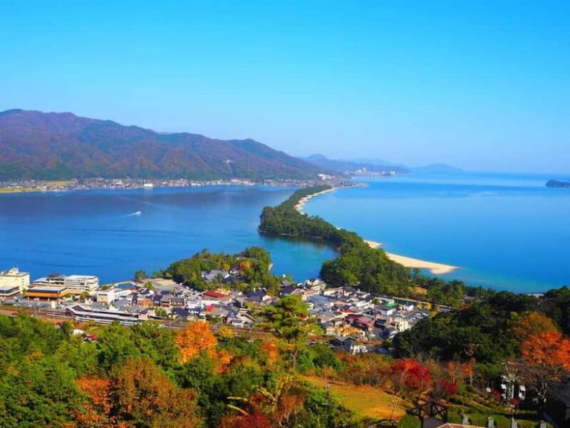 Osaka/Kyoto: Arashiyama, Amanohashidate & Tango Railway Tour - A Day in Kyoto’s Natural and Cultural Heartland