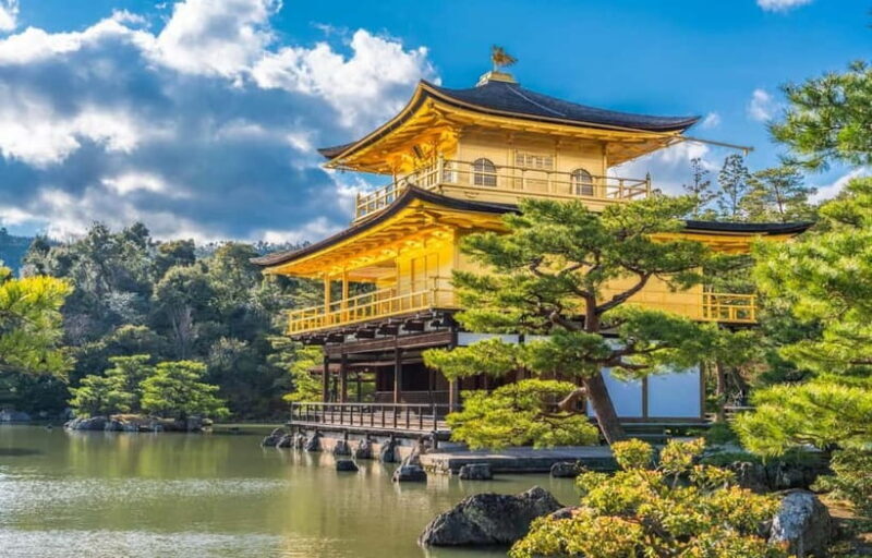Osaka/Kyoto: Katsuoji, Kinkakuji, Arashiyama 1-Day Bus Tour - Nonomiya Shrine and the Cultural Tapestry