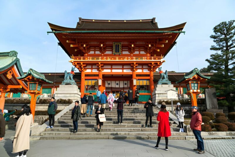 Osaka/Kyoto: Private Kyoto and Nara Day Trip - Key Points