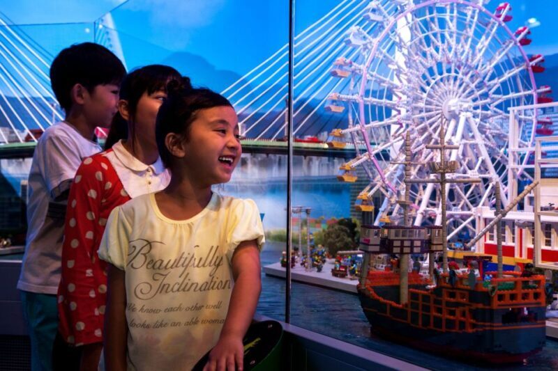 Osaka: LEGOLAND® Discovery Center Admission Ticket - What is the LEGOLAND® Discovery Center in Osaka?