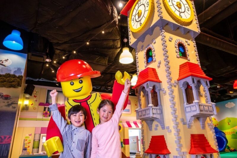 Osaka: LEGOLAND® Discovery Center Admission Ticket - Analyzing the Value
