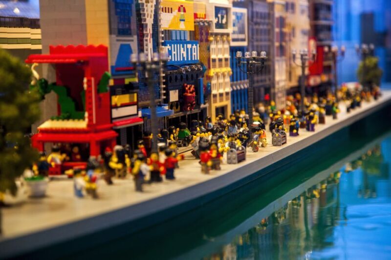 Osaka: LEGOLAND® Discovery Center Admission Ticket - The Sum Up