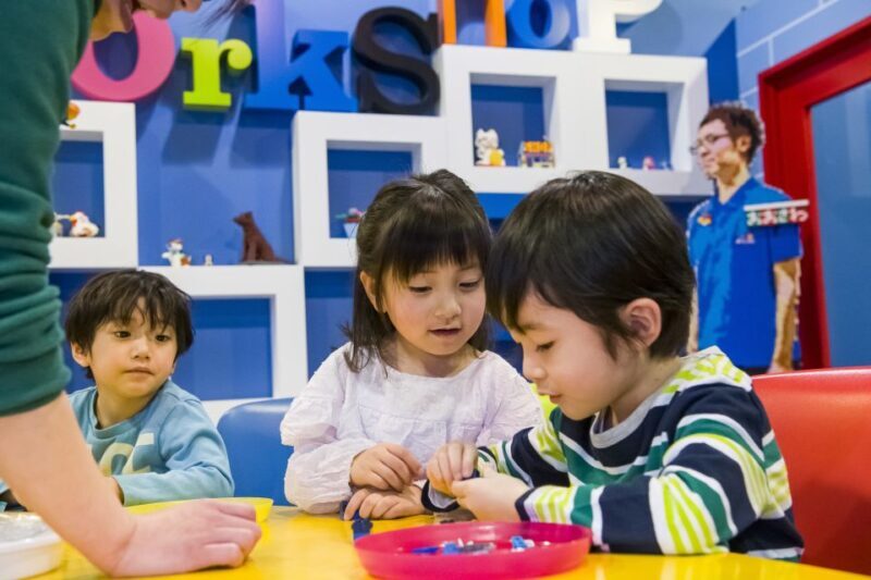 Osaka: LEGOLAND® Discovery Center Admission Ticket - FAQ