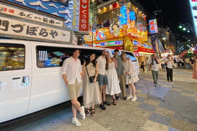 Osaka Limousine Photoshoot & Party Tour - Detailed Review: Seeing Osaka in Style
