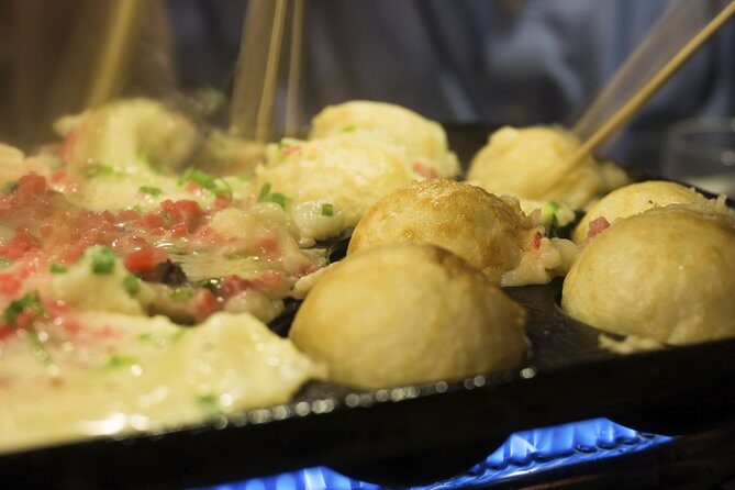 Osaka local food and Japanese cuisines cooking experience - Key Points