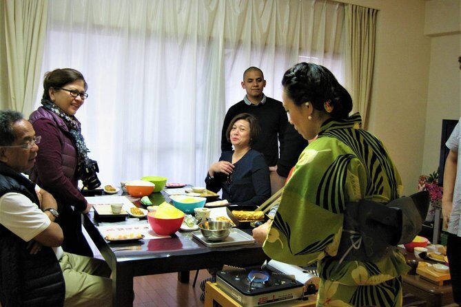 Osaka local food and Japanese cuisines cooking experience - A Close Look at the Cooking Experience