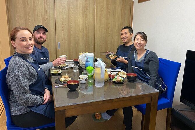 Osaka local food and Japanese cuisines cooking experience - The Sum Up