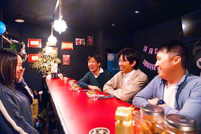 Osaka Local Nightlife Private Tour - What You Can Expect at Each Venue