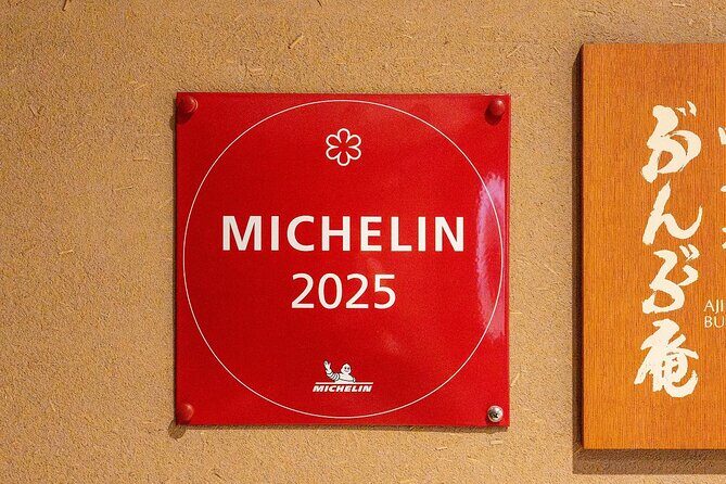 Osaka Michelin Food Tour Experience Kaiseki and Local dishes - Key Points