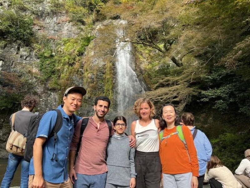 Osaka: Mino Forest Walk and Giant Waterfall with Local Lunch - An In-Depth Look at the Mino Forest Walk and Waterfall Tour