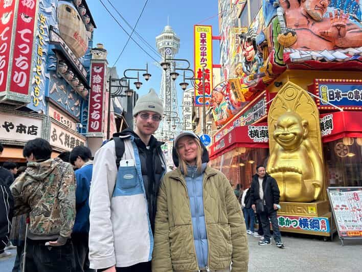 Osaka Morning Tour: Shitennoji Temple, Shinsekai &Doutonbori - An In-Depth Look at the Osaka Morning Tour