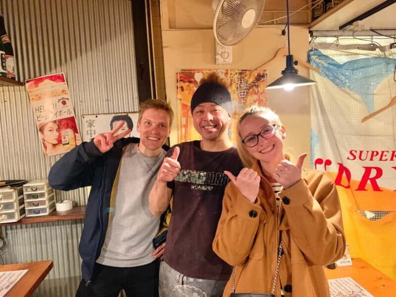 Osaka: Nakazakicho Hidden Bar Hopping Night Tour - Key Points