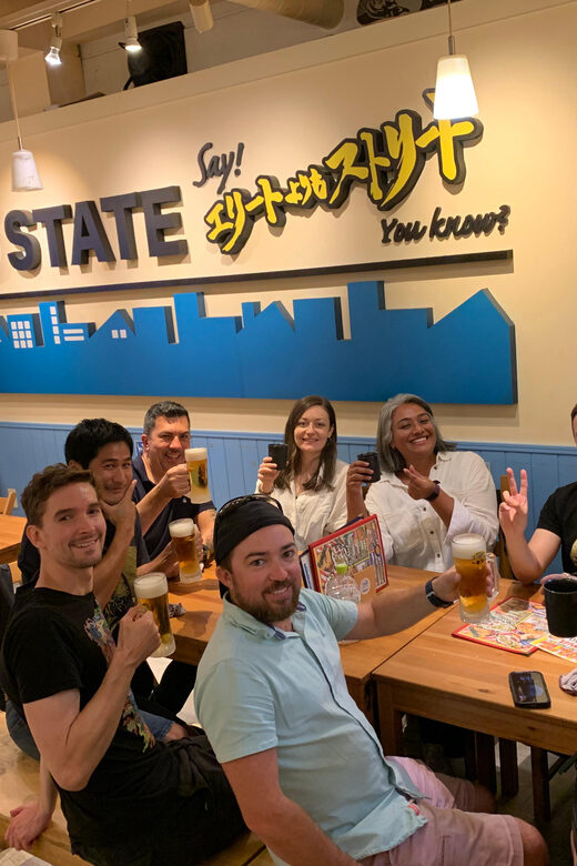 Osaka: Namba Pub Bar Crawl with a Local Guide - Exploring the Heart of Osaka’s Nightlife