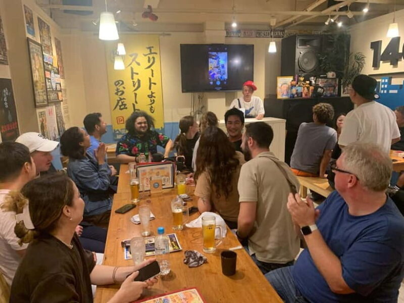 Osaka: Namba Pub Bar Crawl with a Local Guide - The Reviews in Brief