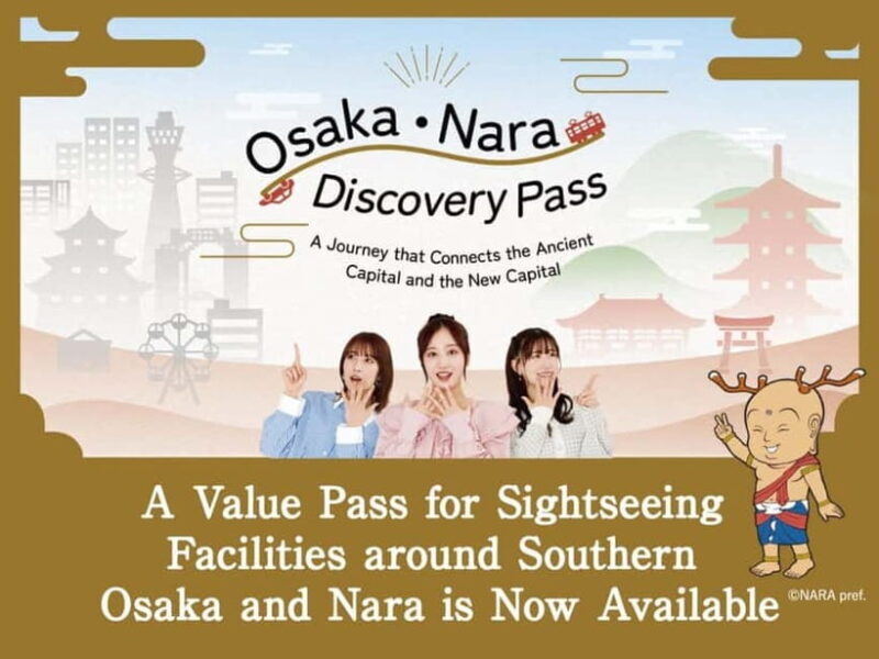 Osaka-Nara: 2-Day Discovery Pass - Practical Considerations