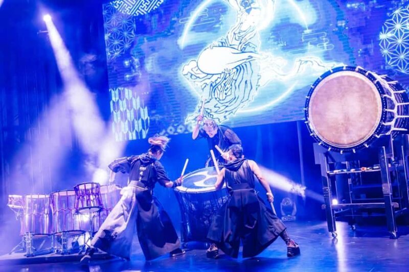 OSAKA NIGHT FUSION Japanese Taiko Kabuki Samurai Dance Show - What to Expect from Osaka Night Fusion