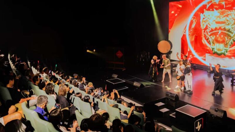 OSAKA NIGHT FUSION Japanese Taiko Kabuki Samurai Dance Show - Authenticity and Entertainment Value
