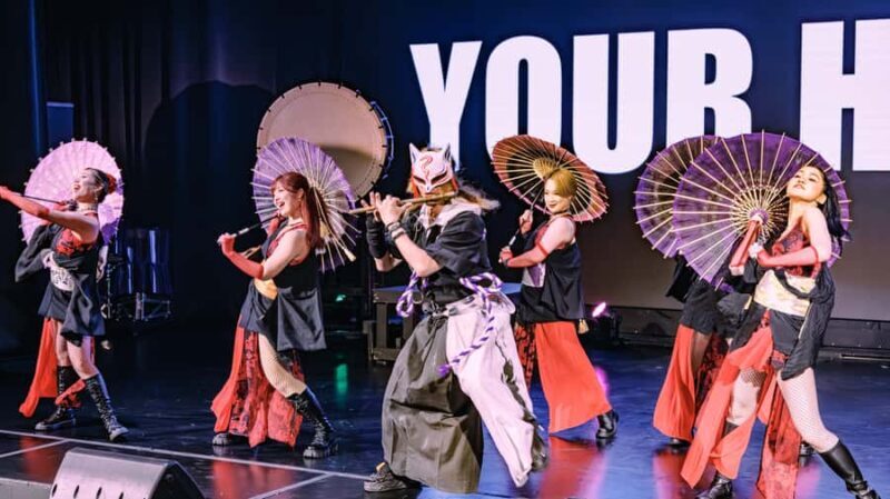 OSAKA NIGHT FUSION Japanese Taiko Kabuki Samurai Dance Show - FAQ