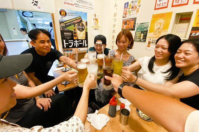 Osaka Night Walk : Discover Umeda Food and Pub - Key Points