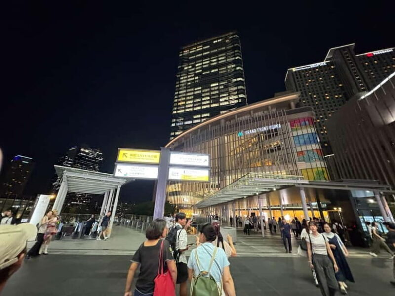 Osaka Night Walk: Discover Umeda Food and Pubs - Key Points