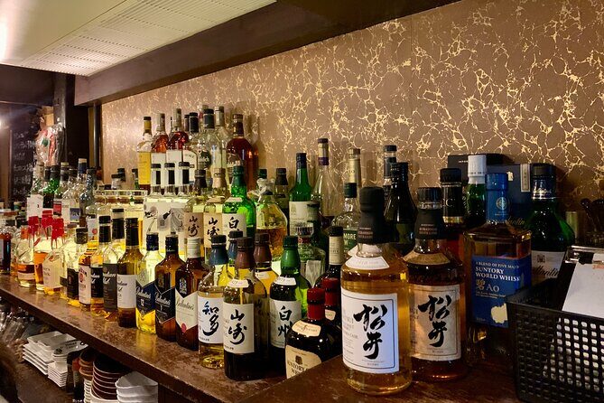 Osaka Nights: Ultimate Pub Bar Crawl with an Expert Local Guide - What’s Included and What’s Not?